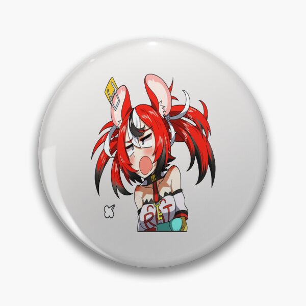 Item preview, Hololive Hakos Baelz designed and sold by Lottart.