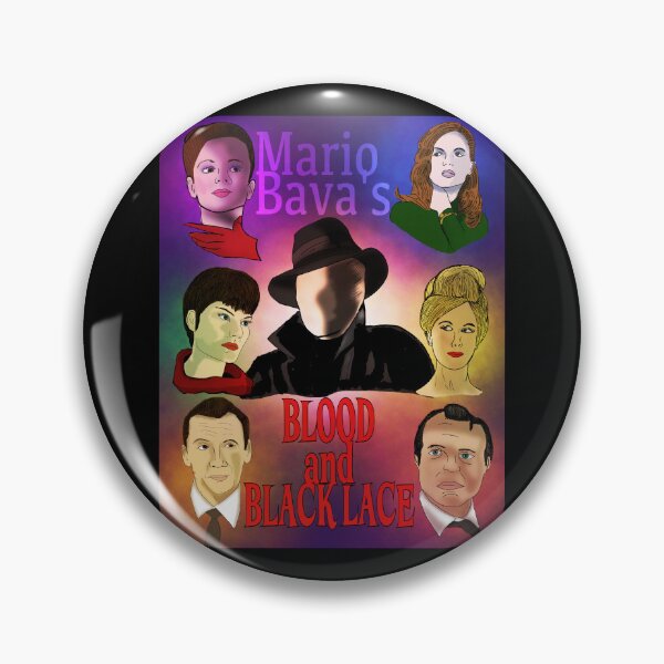 Item preview, Mario Bava's Blood and Black Lace designed and sold by TLBugg.