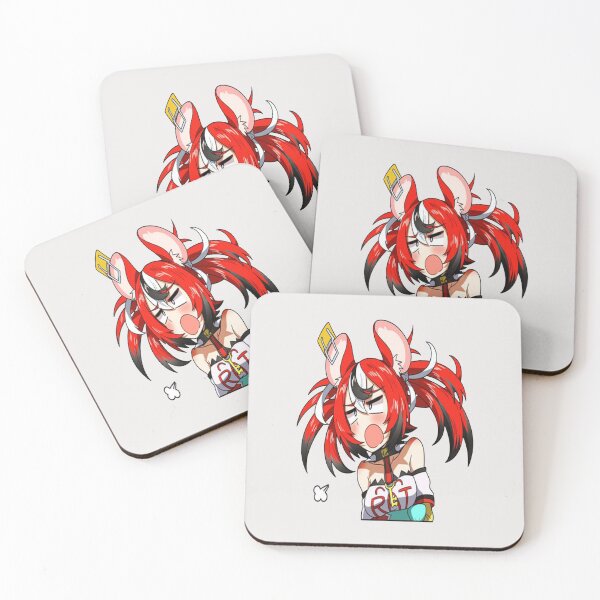 Item preview, Hololive Hakos Baelz designed and sold by Lottart.