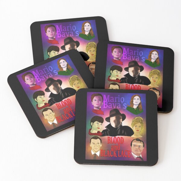 Item preview, Mario Bava's Blood and Black Lace designed and sold by TLBugg.