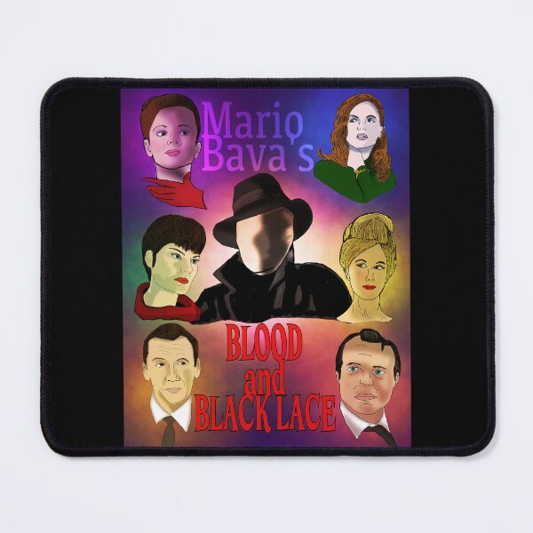 Item preview, Mario Bava's Blood and Black Lace designed and sold by TLBugg.