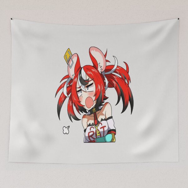 Item preview, Hololive Hakos Baelz designed and sold by Lottart.