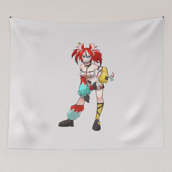 Item preview, Hololive Hakos Baelz designed and sold by Lottart.