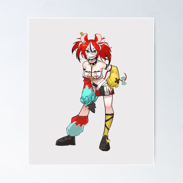 Item preview, Hololive Hakos Baelz designed and sold by Lottart.