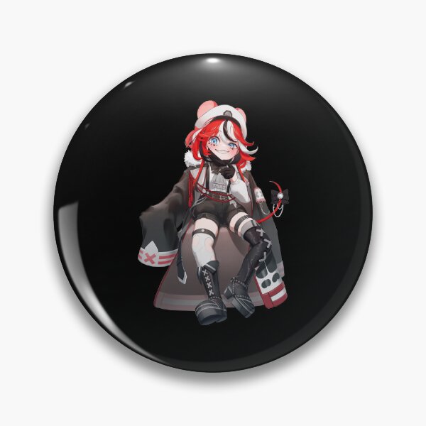 Item preview, Hololive Hakos Baelz designed and sold by Lottart.