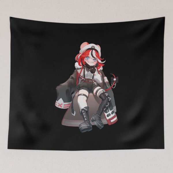 Item preview, Hololive Hakos Baelz designed and sold by Lottart.