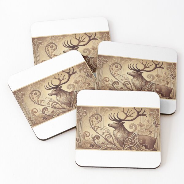 Item preview, Reindeer designed and sold by custom-concepts.