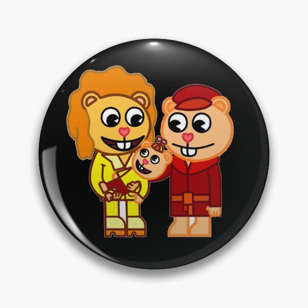Item preview, Disco Bear - Happy Tree Friends designed and sold by Iopi-art.