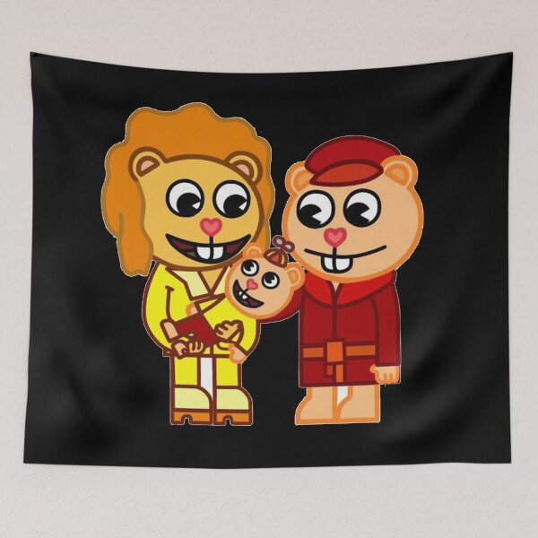 Item preview, Disco Bear - Happy Tree Friends designed and sold by Iopi-art.