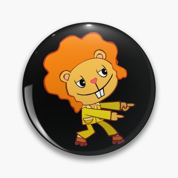 Item preview, Disco Bear - Happy Tree Friends designed and sold by Iopi-art.