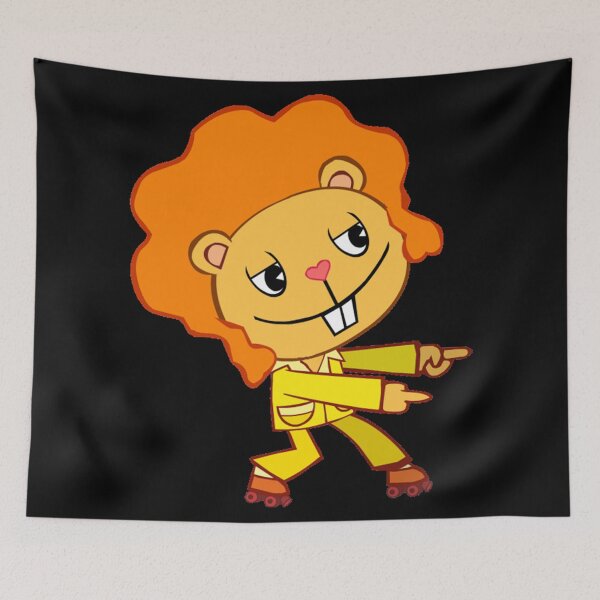 Item preview, Disco Bear - Happy Tree Friends designed and sold by Iopi-art.