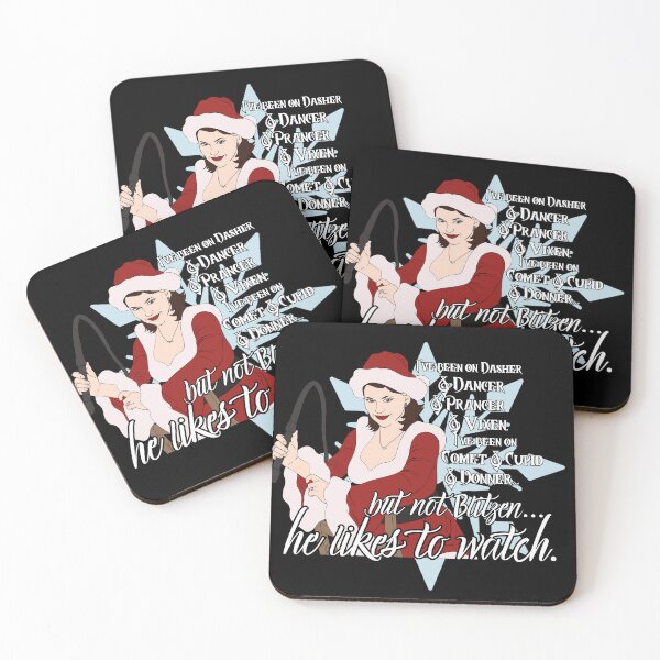 Item preview, A Karen Walker Christmas designed and sold by thecompassrose.