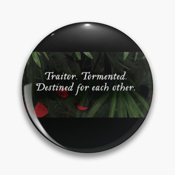 Item preview, Traitor. Tormented. Destined for each other.  designed and sold by HerbalBlue.