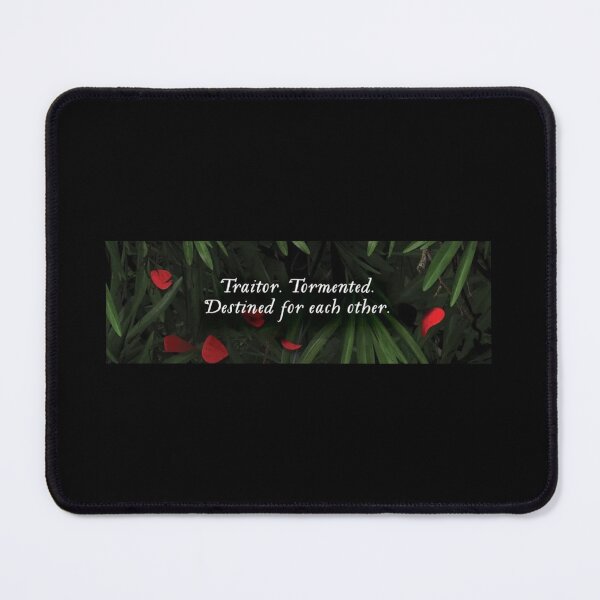 Item preview, Traitor. Tormented. Destined for each other.  designed and sold by HerbalBlue.