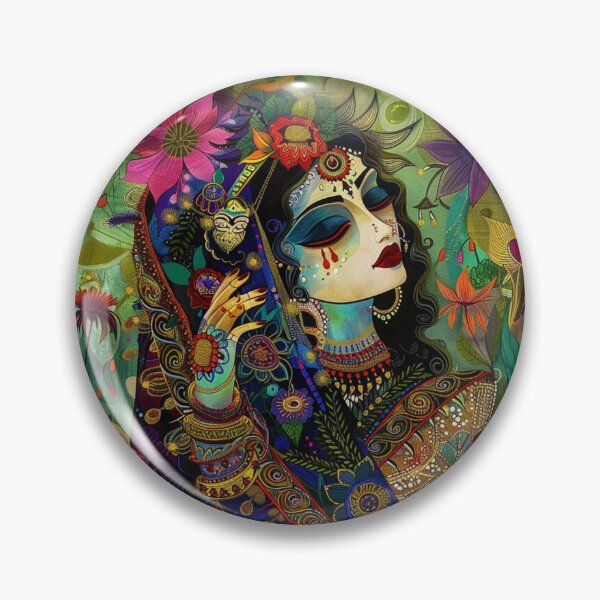 Item preview, Divine Kali designed and sold by PitchBlackIcon.