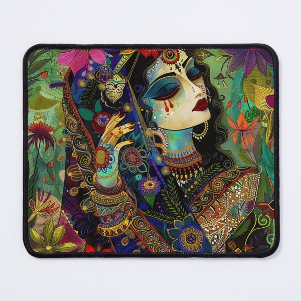 Item preview, Divine Kali designed and sold by PitchBlackIcon.