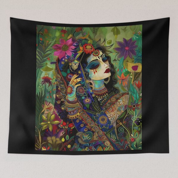 Item preview, Divine Kali designed and sold by PitchBlackIcon.