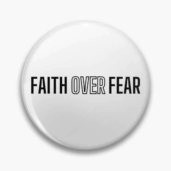 Item preview, Faith Over Fear designed and sold by DesignsByMom.
