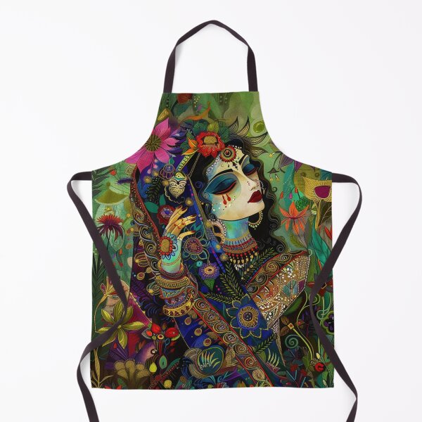 Item preview, Divine Kali designed and sold by PitchBlackIcon.
