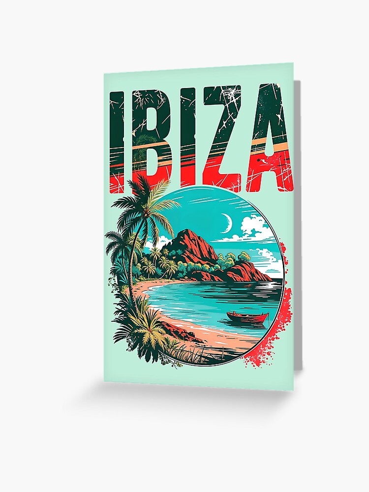 Ibiza special club card 名古屋 Ibiza Spain Tropical Party Island