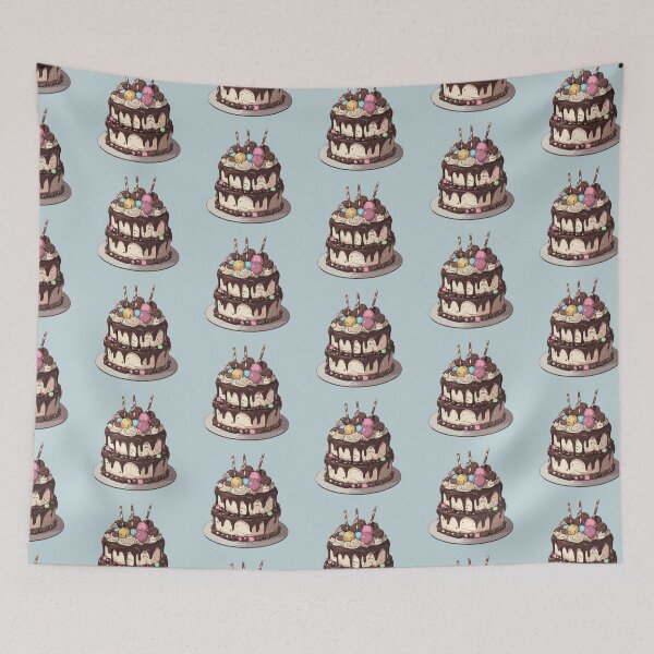 Item preview, Chocolate Cake designed and sold by sakurashorty.