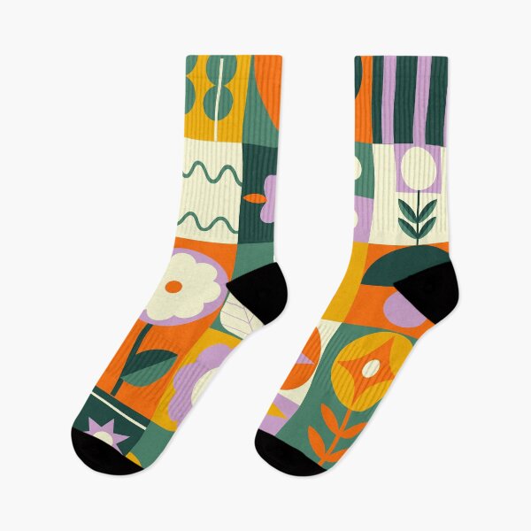 Item preview, Bauhaus-Style Geometric Abstract Nature Minimalist Pattern designed and sold by DEC02.
