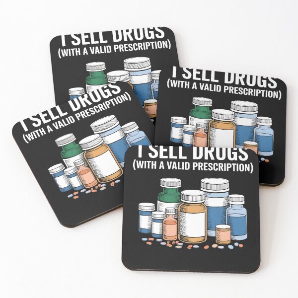 Item preview, Humorous Statement Valid Prescription Medicine designed and sold by PupnkittyMania ⭐⭐⭐⭐⭐.