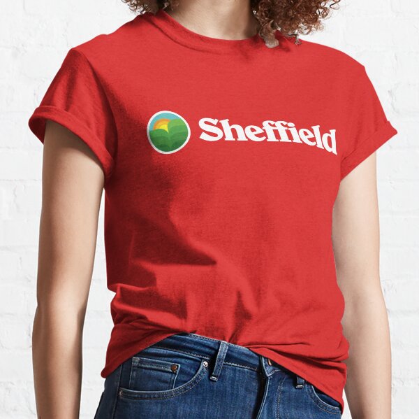 sheffield north face t shirt