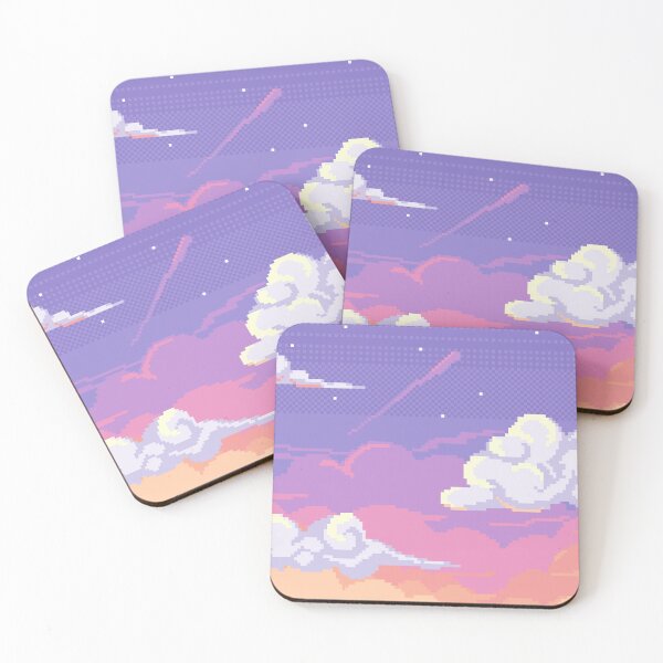 Item preview, Pixel clouds  designed and sold by Artbyjot.