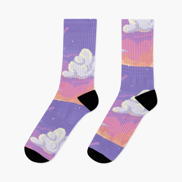 Item preview, Pixel clouds  designed and sold by Artbyjot.