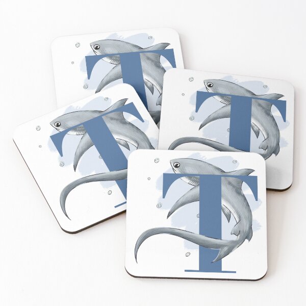 Item preview, T is for Thresher shark designed and sold by didelphis-.