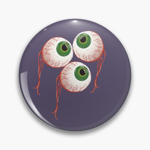 Item preview, Three realistic eyeballs  designed and sold by WrensDgtDesigns.
