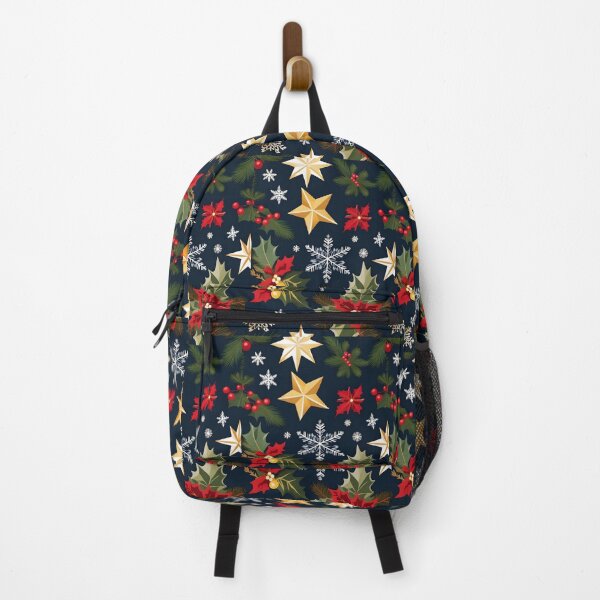 Item preview, Star with flowers and Christmas flakes designed and sold by Ciervo Primavera.