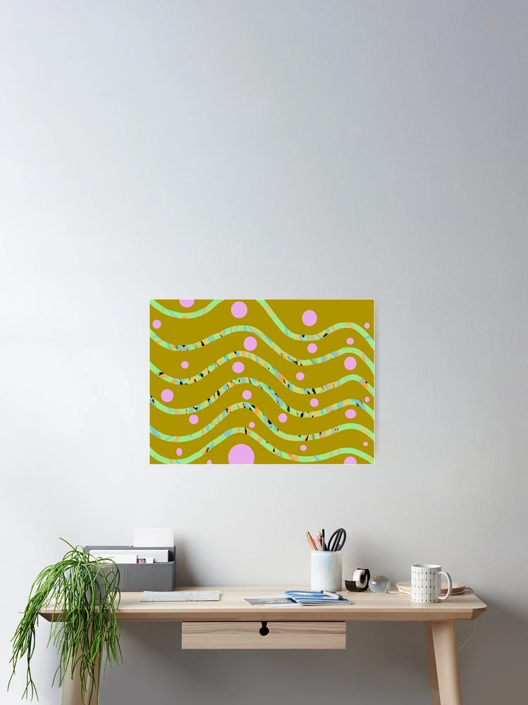 Imagen 2 de 3, Póster con la obra Polca47, diseñada y vendida por Roco47.