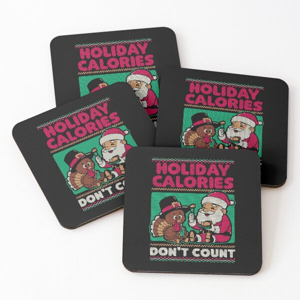 Item preview, Ugly Sweater Holiday Food - Santa Thanksgiving Gift designed and sold by Studio Mootant.