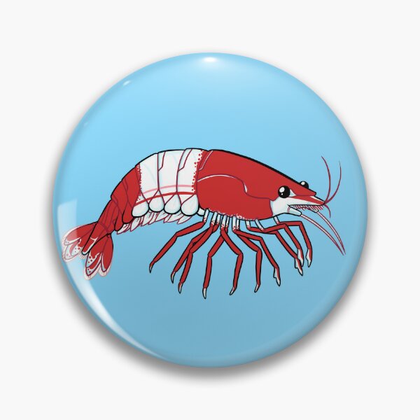 Item preview, Cherry Shrimp (Red Rili) designed and sold by DinoDoggie.