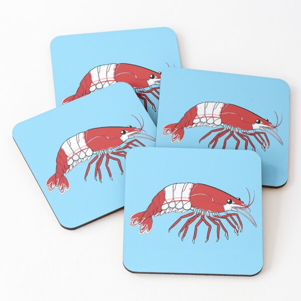 Item preview, Cherry Shrimp (Red Rili) designed and sold by DinoDoggie.