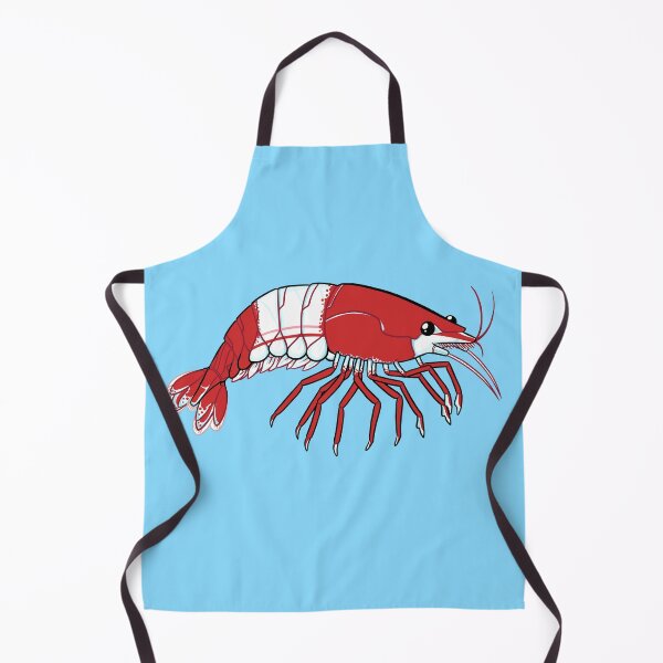 Item preview, Cherry Shrimp (Red Rili) designed and sold by DinoDoggie.