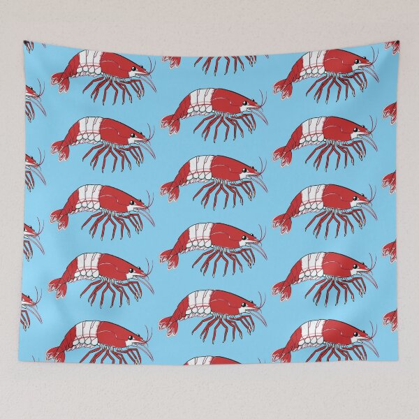 Item preview, Cherry Shrimp (Red Rili) designed and sold by DinoDoggie.