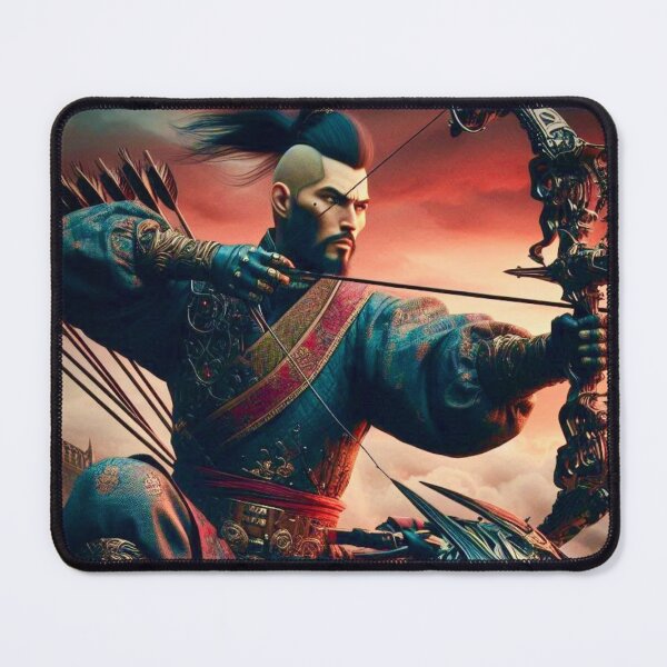 Item preview, Samurai shooting a bow designed and sold by Ghost Archer Illusions.