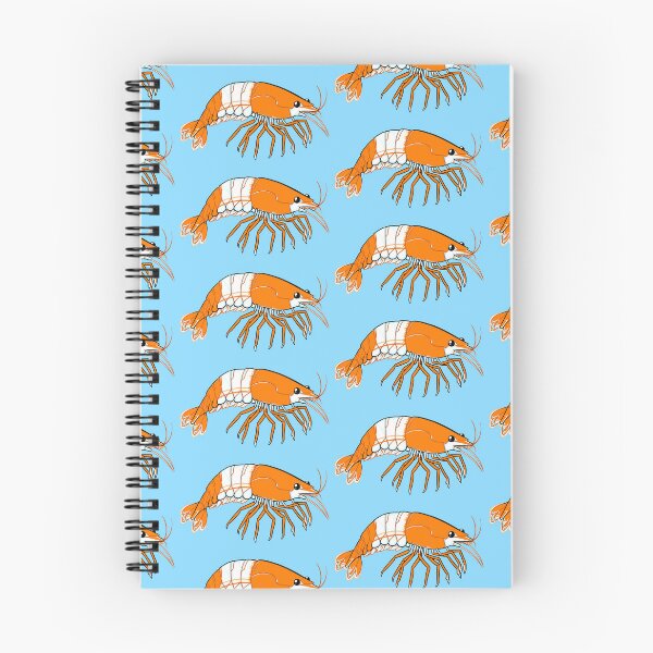 Item preview, Cherry Shrimp (Orange Rili) designed and sold by DinoDoggie.