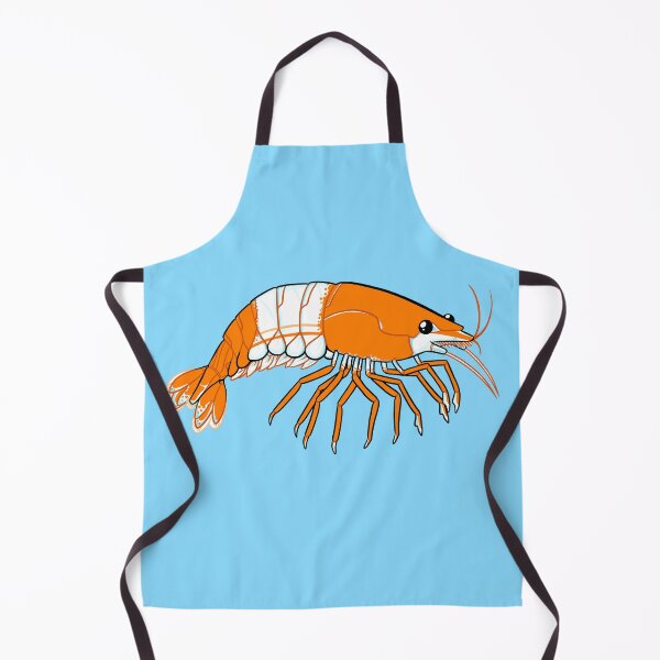 Item preview, Cherry Shrimp (Orange Rili) designed and sold by DinoDoggie.