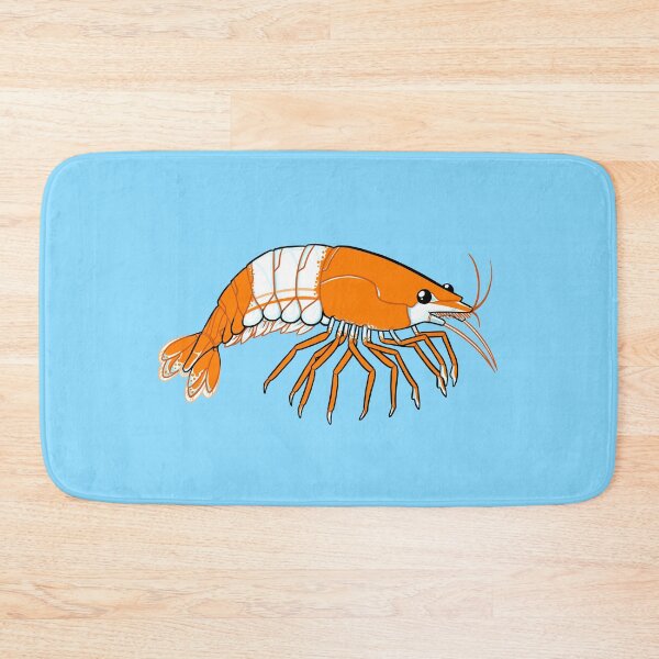 Item preview, Cherry Shrimp (Orange Rili) designed and sold by DinoDoggie.
