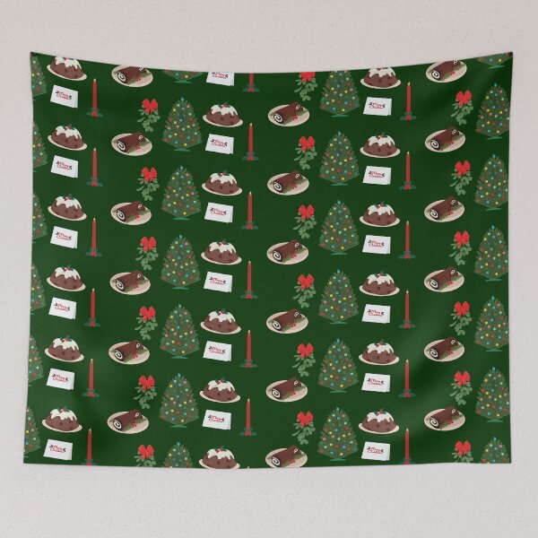 Item preview, A Very Mid-Century Christmas designed and sold by MineEyes.