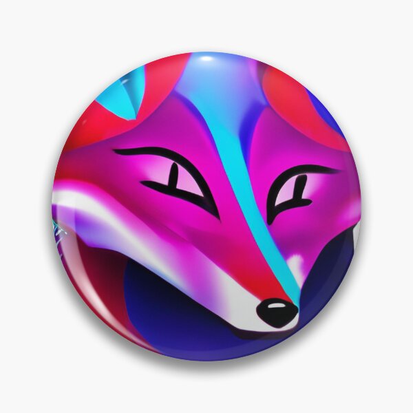 Item preview, Electric Fox: Neon Dreams designed and sold by Solo-SuperMom.