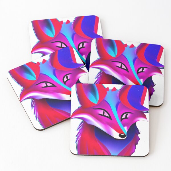 Item preview, Electric Fox: Neon Dreams designed and sold by Solo-SuperMom.