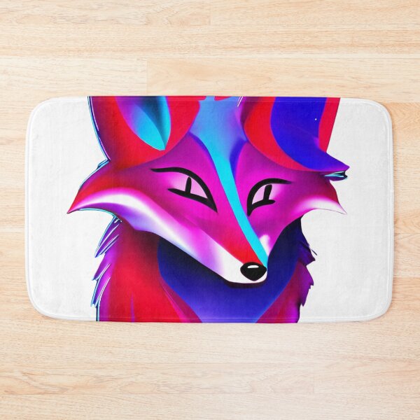 Item preview, Electric Fox: Neon Dreams designed and sold by Solo-SuperMom.