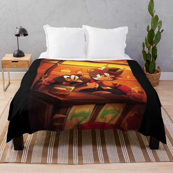 Item preview, Hazbin Hotel - Husk designed and sold by themoodysociety.