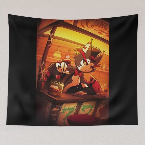 Item preview, Hazbin Hotel - Husk designed and sold by themoodysociety.