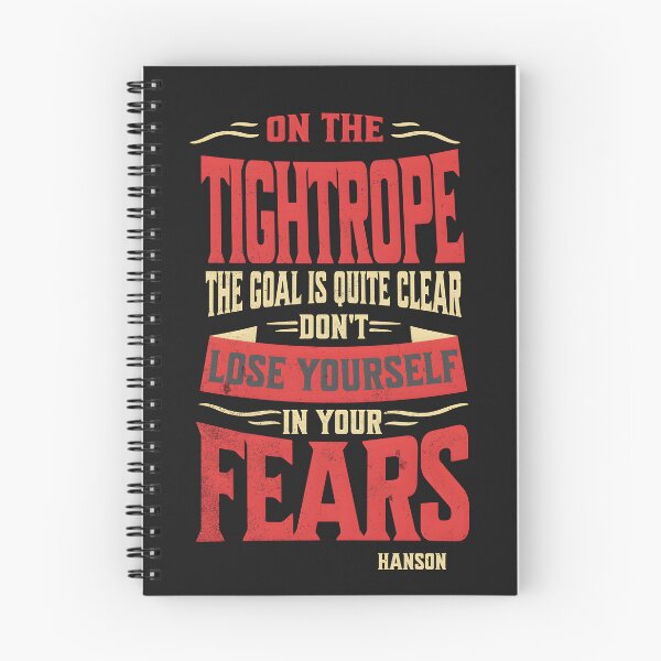 Item preview, Hanson Lyrics Don't Lose yourself in your Fear designed and sold by Travelcases.